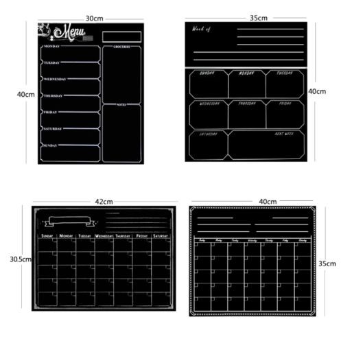 Bảng nam châm tủ lạnh
