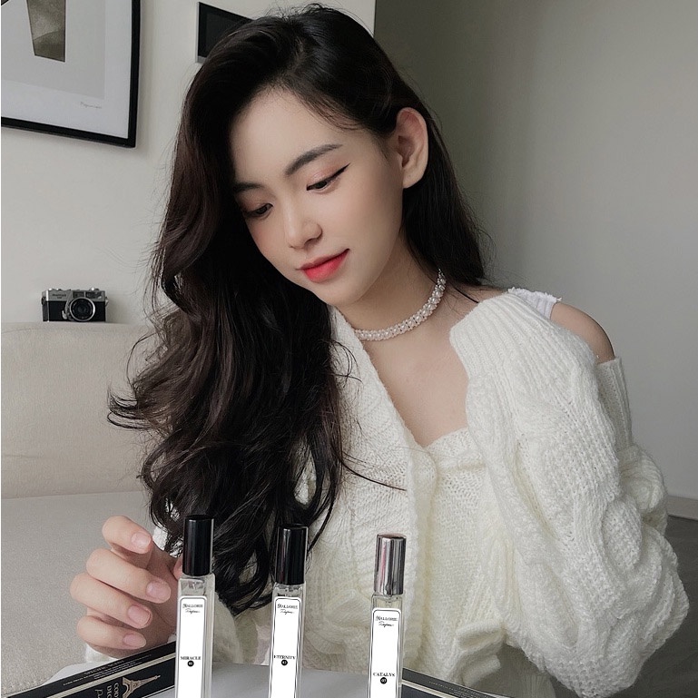 Nước hoa nam Suziko Catalys dạng lăn 10ml. Nước hoa mini nam tính, lịch lãm, bí ẩn