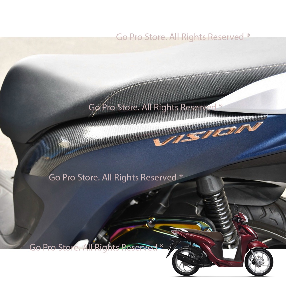 [CHÍNH HÃNG] Ốp Hông Nẹp Sườn VISION 2021