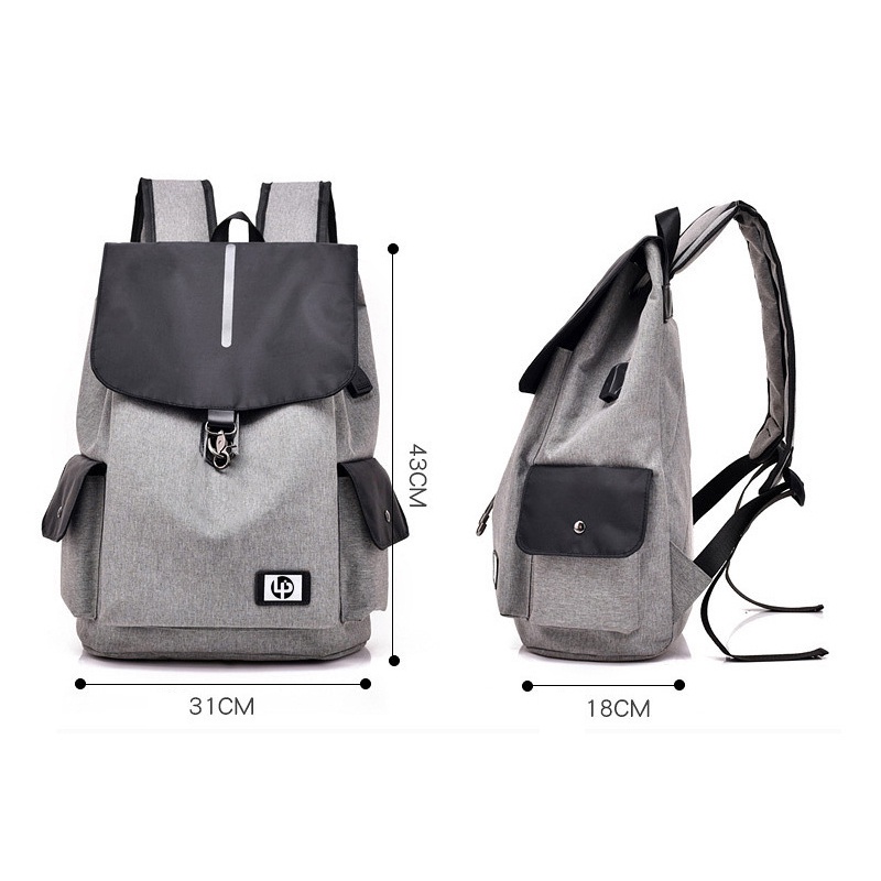 Unisex thời trang hàn quốc ulzzang, unisex đẹp cao cấp, cặp học sinh basic, cặp laptop học sinh 14-15 inch