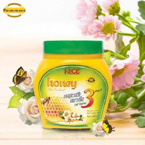 Hấp Dầu Phục Hồi Mật Ong Nice 1000ml