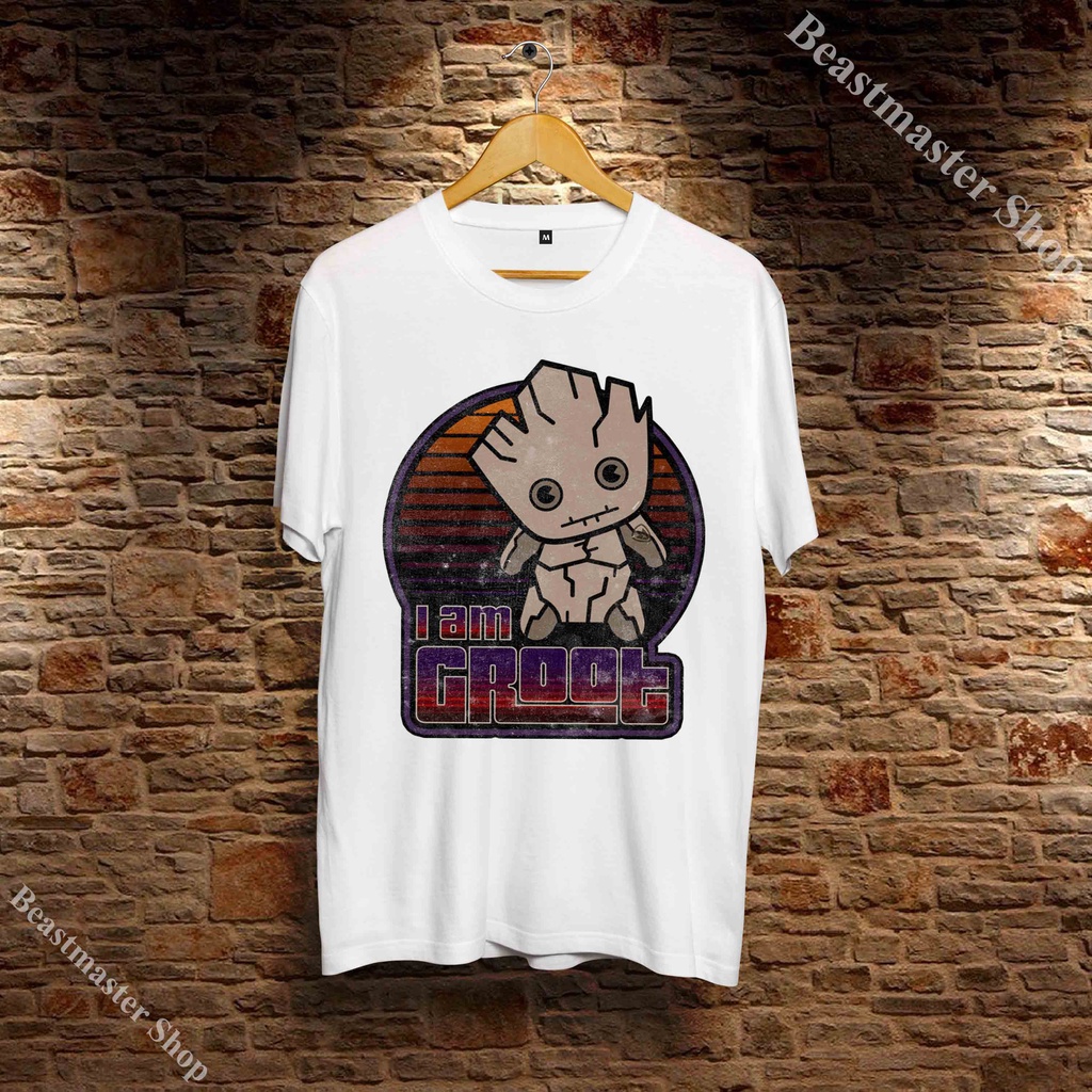 💕Áo Thun Groot - Áo Thun Baby Groot - Groot T-Shirt - Marvel T-Shirt phong cách - GRT-017