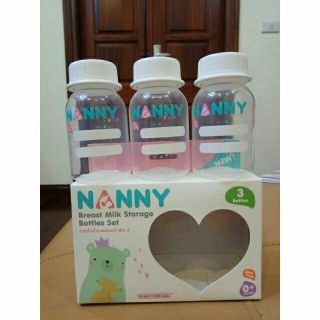 Bình trữ sữa nanny Thái Lan 125ml