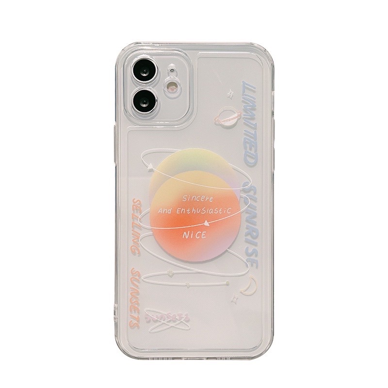 (SIÊU RẺ) Ốp lưng iphone trong limited sunrise  7plus/8/8plus/x/xr/xs/11/12/13/pro/max/plus/promax