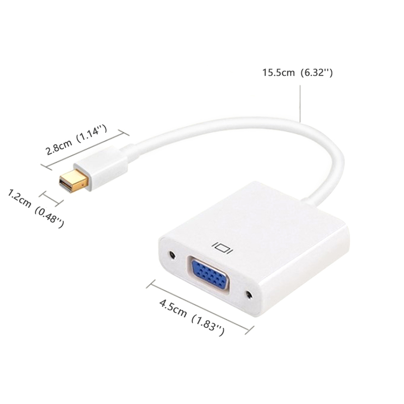 Cáp Chuyển Đổi Từ Mini Dp Sang Vga | BigBuy360 - bigbuy360.vn