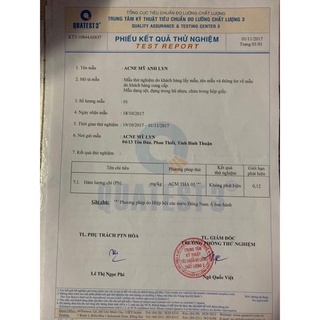 Acne Mỹ Lyn 10gram Lọ To