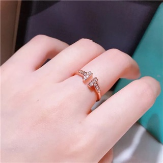 Nhẫn titan ko đEn NT011