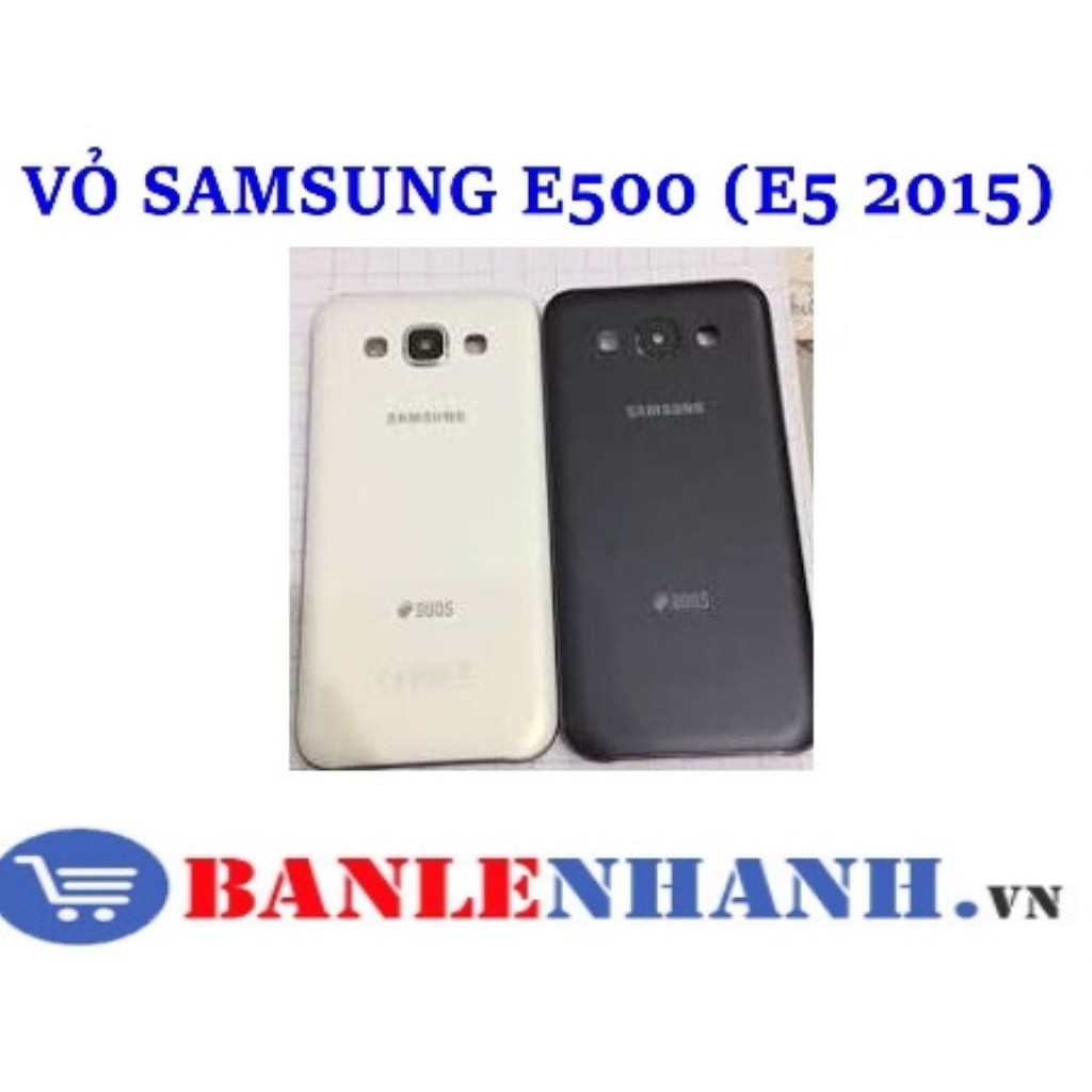 VỎ SAMSUNG E500 (E5 2015)