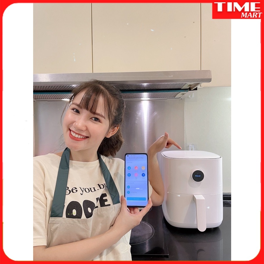 Nồi chiên không dầu 3.5L Mi Smart Air Fryer MAF002 [TIME_MART siêu thị