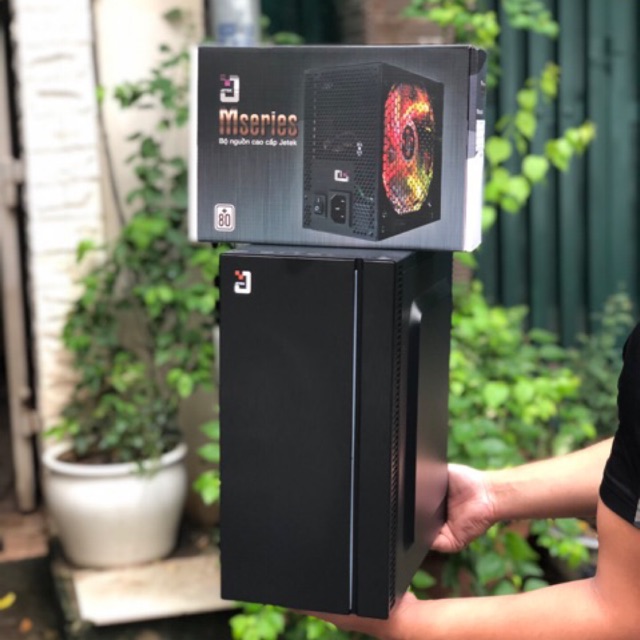 Vỏ case máy tính EM3 [Led RGB]