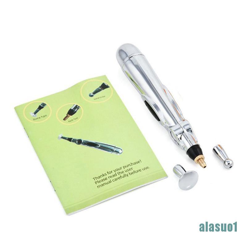 (Hàng Mới Về) Bút Mát Xa Châm Cứu Bằng Điện Thư Giãn Hiệu Quả