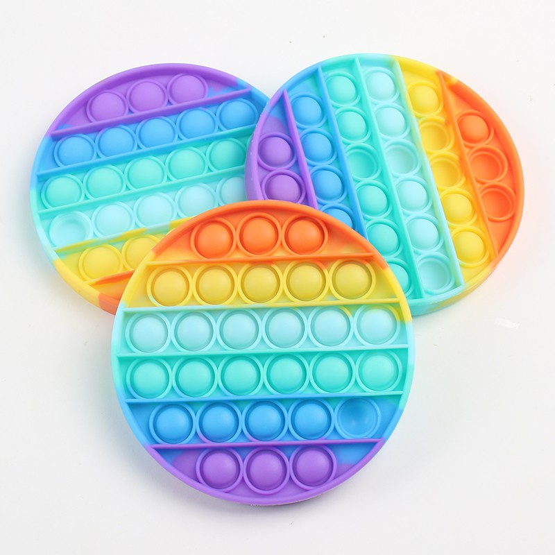 Đồ Chơi Giảm Căng Thẳng Hình Cầu Vồng 2021