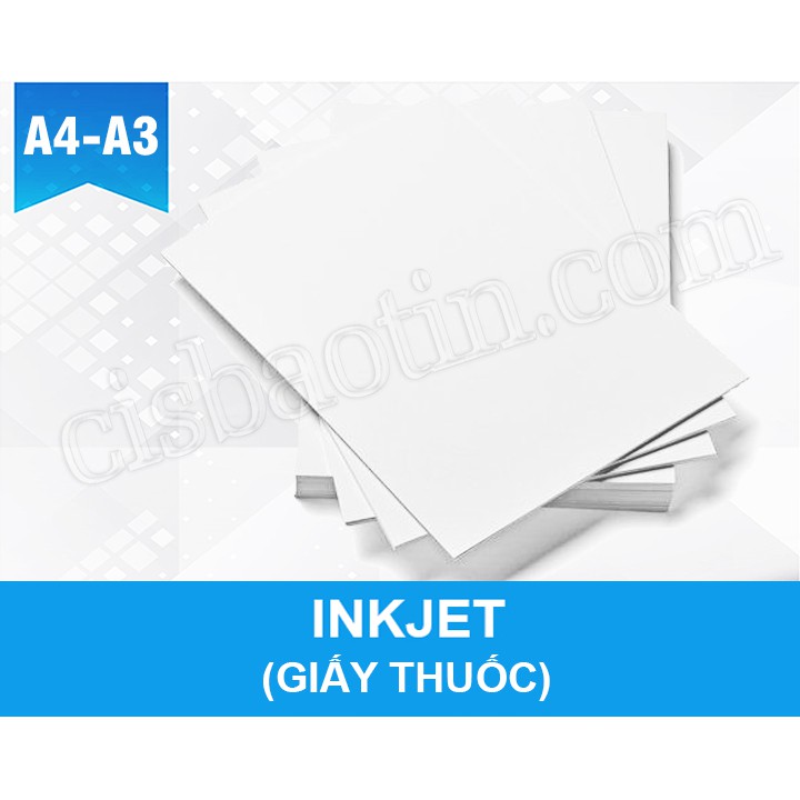 GIẤY INKJET  2 MẶT ĐỊNH LƯỢNG 300GM