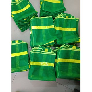 Áo lưới phản quang công nhân