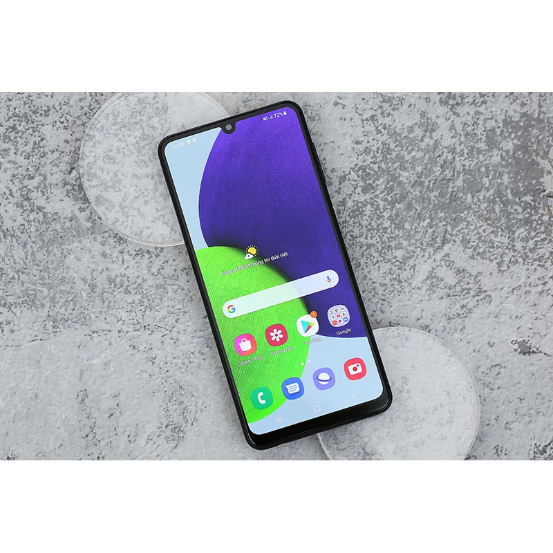 [Mã ELMALL1TR giảm 5% đơn 3TR] Điện thoại Samsung Galaxy A22 4G (6GB-128GB) - Hàng Chính Hãng, Mới 100%, Nguyên seal | BigBuy360 - bigbuy360.vn