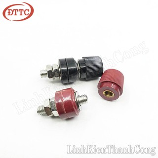 Combo 2 Cặp Jack Loa 555 M8 8mm (Đỏ+Đen)