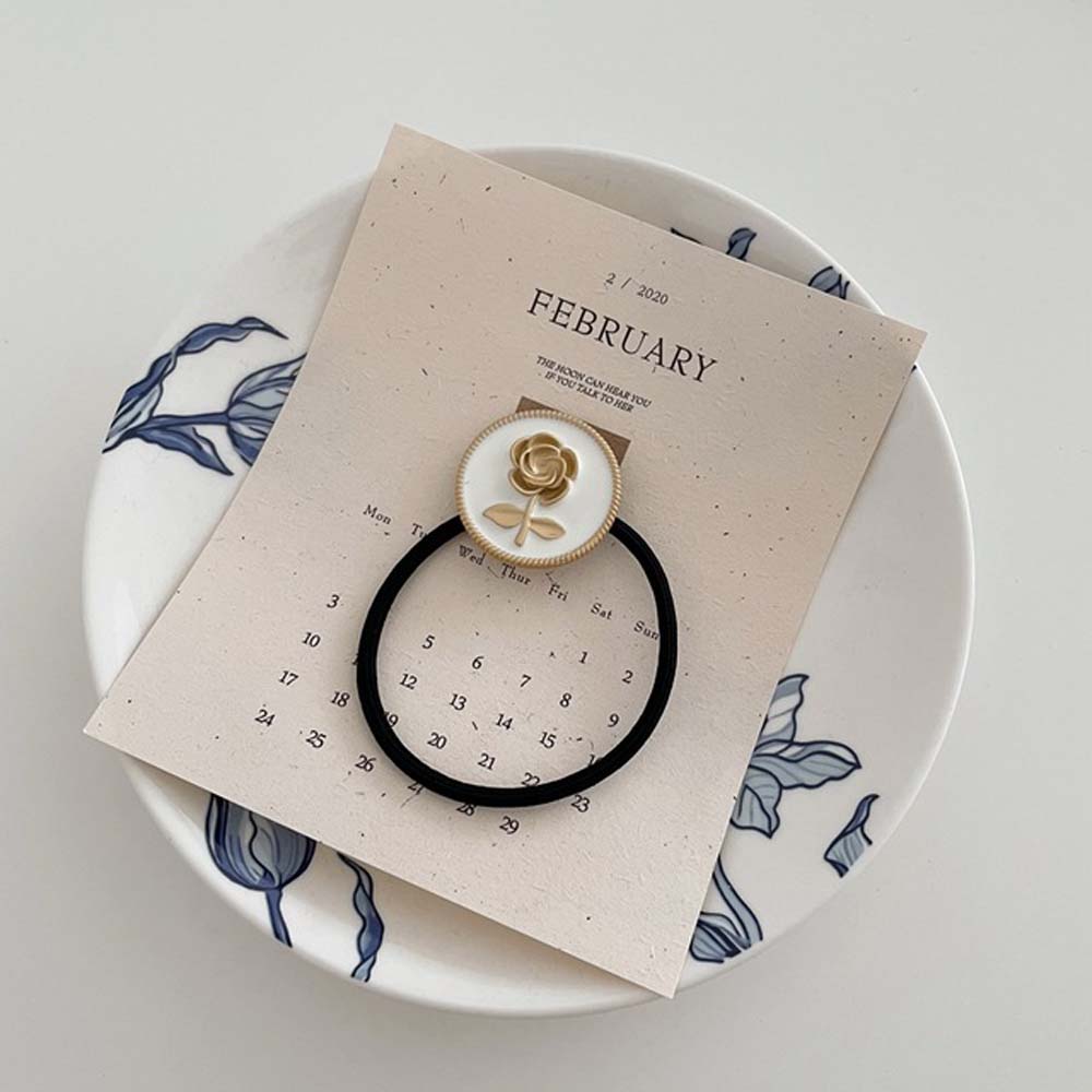 Dây Buộc Tóc Hình Mèo Xinh Xắn Dành Cho Nữ