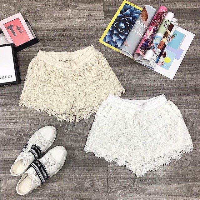 Quần Short Ren Tua Rua QCCC | BigBuy360 - bigbuy360.vn