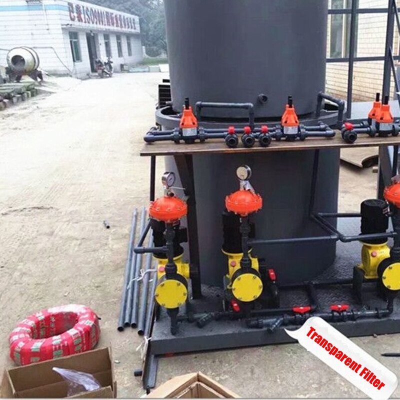 1 Lưới Lọc Nước Hồ Cá Trong Suốt Chống Ăn Mòn Dạng Chữ Y Chất Lượng Cao