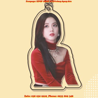 MÓC KHÓA JISOO BLACK PINK