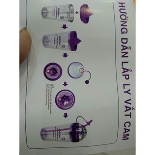 Ly vắt cam 2in1