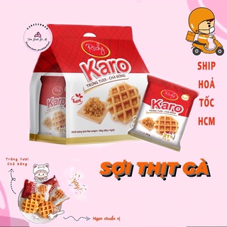 Bánh trứng tươi chà bông karo richy bịch 6 cái