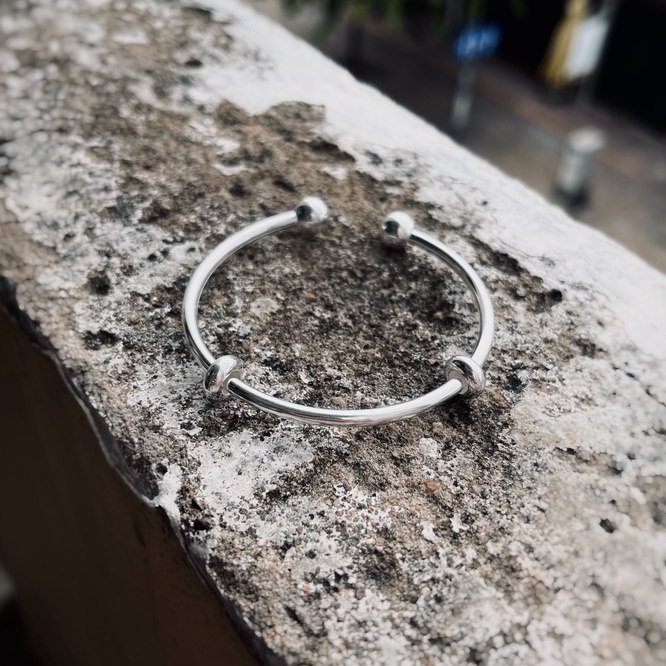 Vòng Tay Bạc 925-Đeo Charm Cá Tính-KaT Jewelry