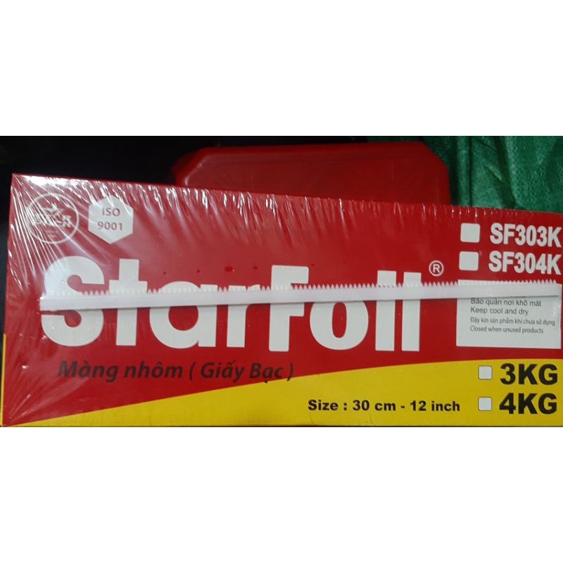 Bạc nướng 4 kg x 30 cm