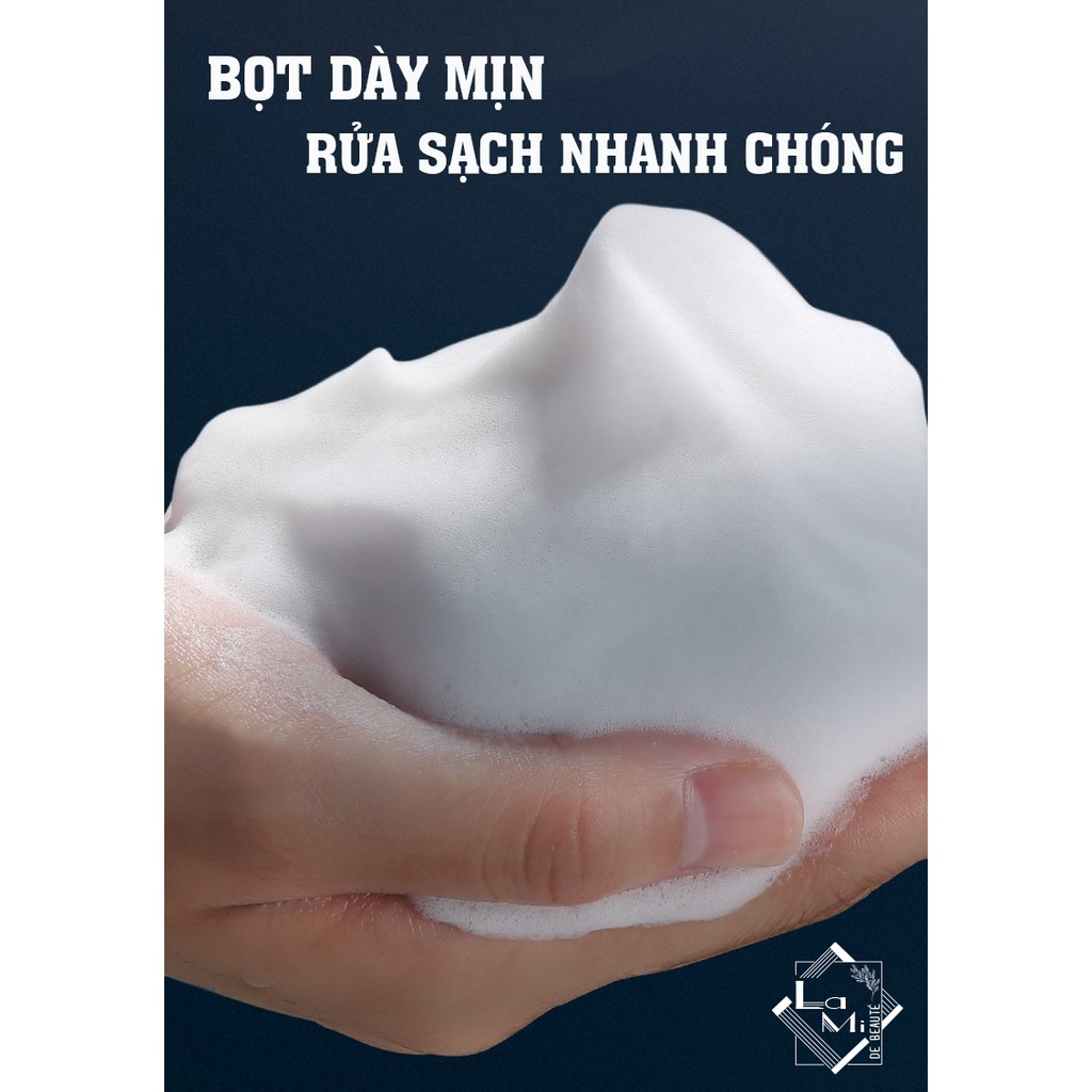 ( 𝑯𝑨̀𝑵𝑮 𝑪𝑯𝑰́𝑵𝑯 𝑯𝑨̃𝑵𝑮) 𝑫𝑨̂̀𝑼 𝑮𝑶̣̂𝑰 𝑵𝑨𝑴 𝑩𝑳𝑼𝑬𝑴𝑨𝑵 Hương Nước Hoa Làm Sạch Gàu , Nuôi Dưỡng Tóc 400𝒎𝒍 | BigBuy360 - bigbuy360.vn