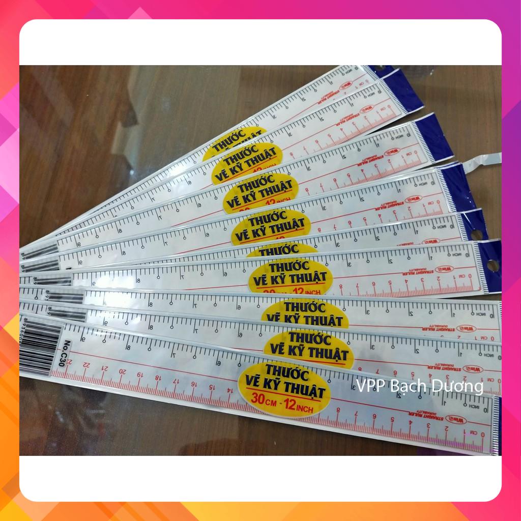 Thước 30cm WinQ No.C30 - cây