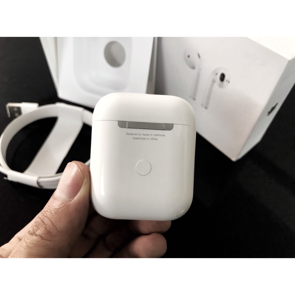 Tai Nghe Airpods 2 Định Vị - Đổi Tên - Sạc Không Dây