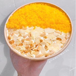 BÔNG LAN SỐT PHÔ MAI ĂN KIÊNG KETO/DAS/LOW CARB/TIỂU ĐƯỜNG
