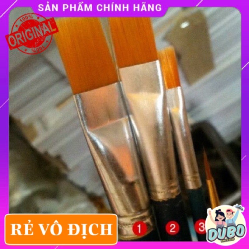 Cọ vẽ / bút lông chính hãng.