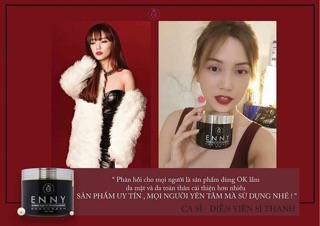 Kem Dưỡng Trắng Da Enny