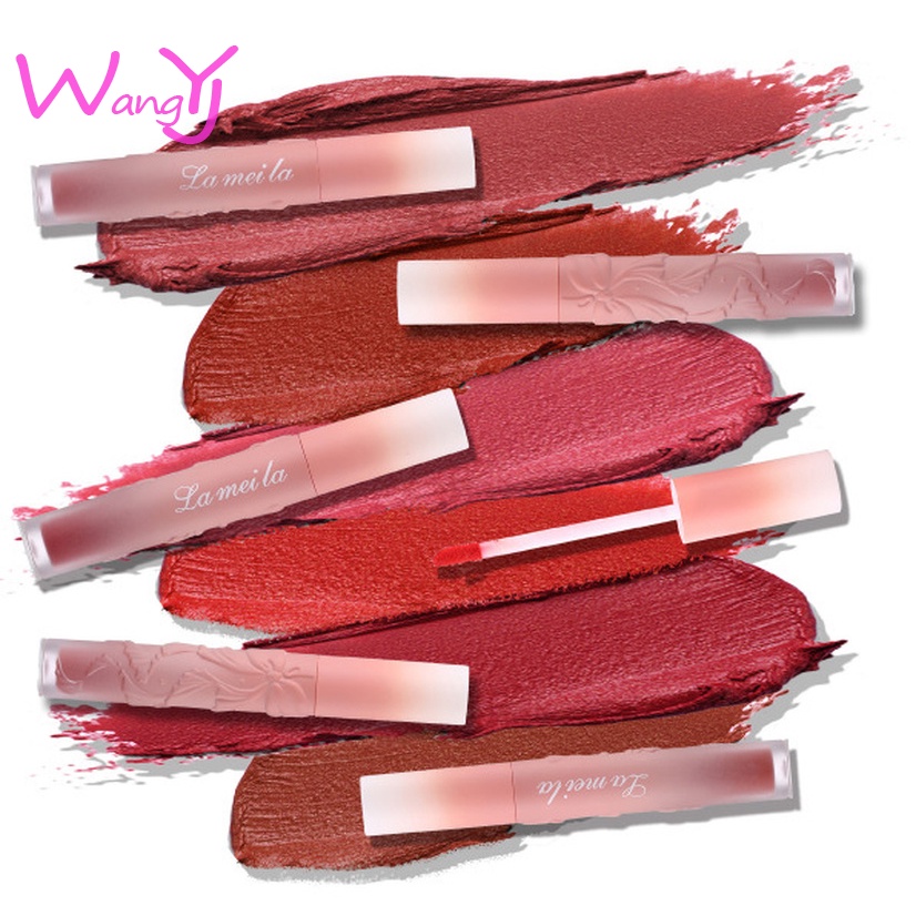 [Hàng mới về] Son kem Lameila dưỡng ẩm môi nhiều màu thời trang  | BigBuy360 - bigbuy360.vn