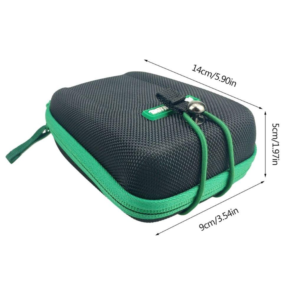 Hộp đựng gậy chơi golf MMULCK EVA cứng chống va đập có khóa cài carabiner tiện lợi
