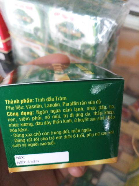 CAO TINH DẦU TRÀM HUẾ  THIÊN NHIÊN 50ML