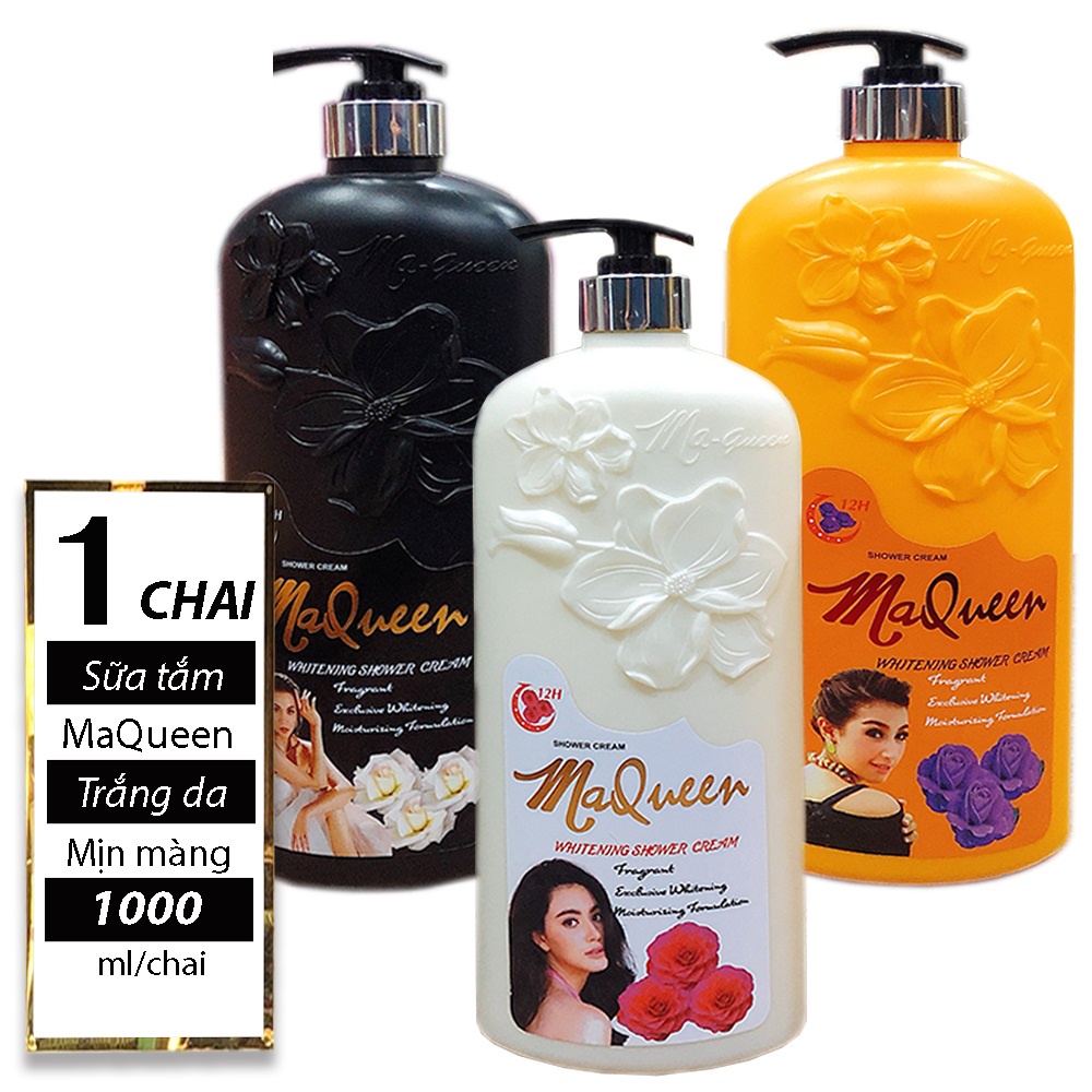 Sữa tắm MaQueen Thailand 1200ml- Sữa tắm cao cấp - dathang1688