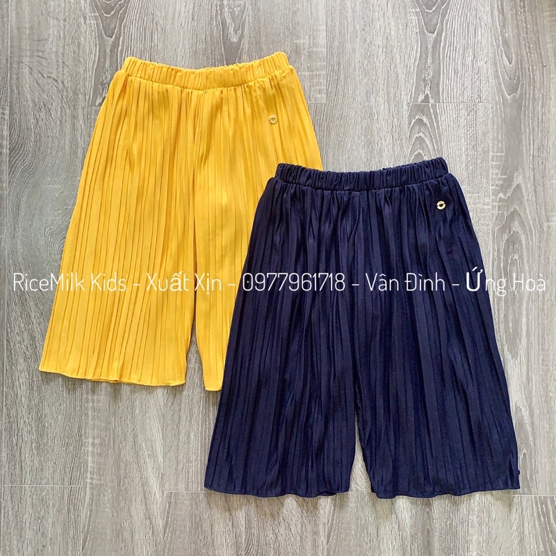 Quần dập ly QUẦN LỬNG cho bé gái xuất dư xịn