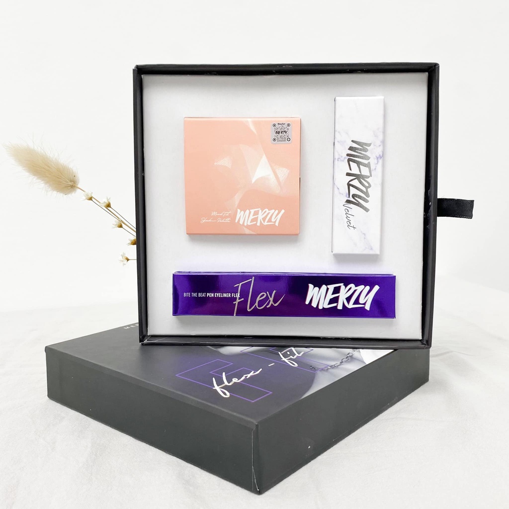 Set Trang Điểm Tiện Lợi Siêu Xinh Merzy x TGSF Makeup Set