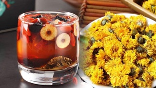 Set 30 gói trà hoa dưỡng nhan ( hoa cúc, táo đỏ, kỷ tử, long nhãn)