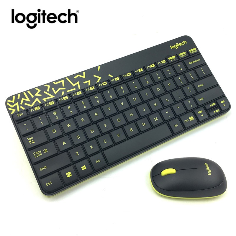  Bộ Bàn Phím Chuột Không Dây Logitech MK240 - 2016 Bảo Hành 12 tháng