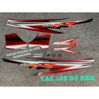 Tem Yaz zin hãng - Yaz125