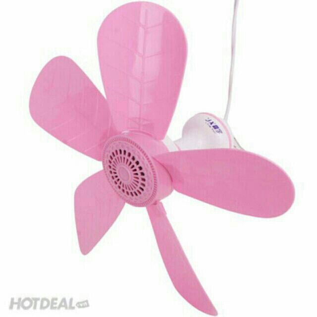 Quạt trần màn mini 5 cánh đẹp mắt