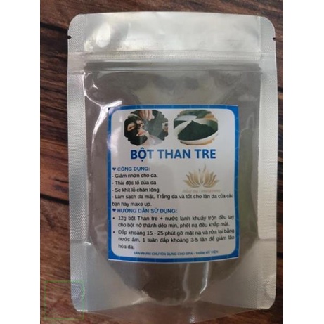 100gr Mặt nạ mask dẻo than tre handmade