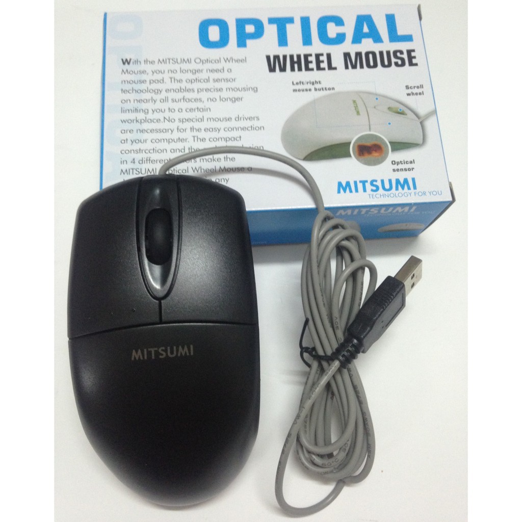 Chuột Quang Mitsumi Optical Wheel Mouse