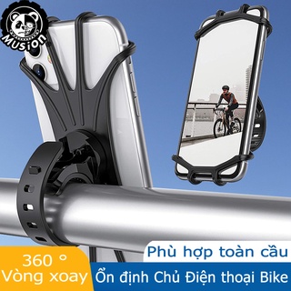 Giá Đỡ Điện Thoại Xoay 360 Độ Gắn Xe Đạp Tiện Lợi