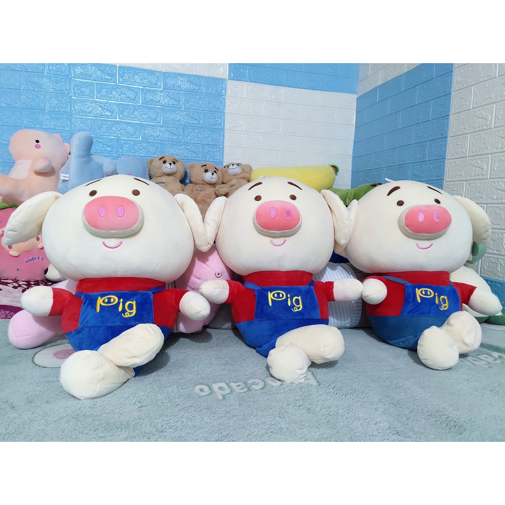 Gấu bông hình Heo Tiktok ( 65cm) siêu xinh