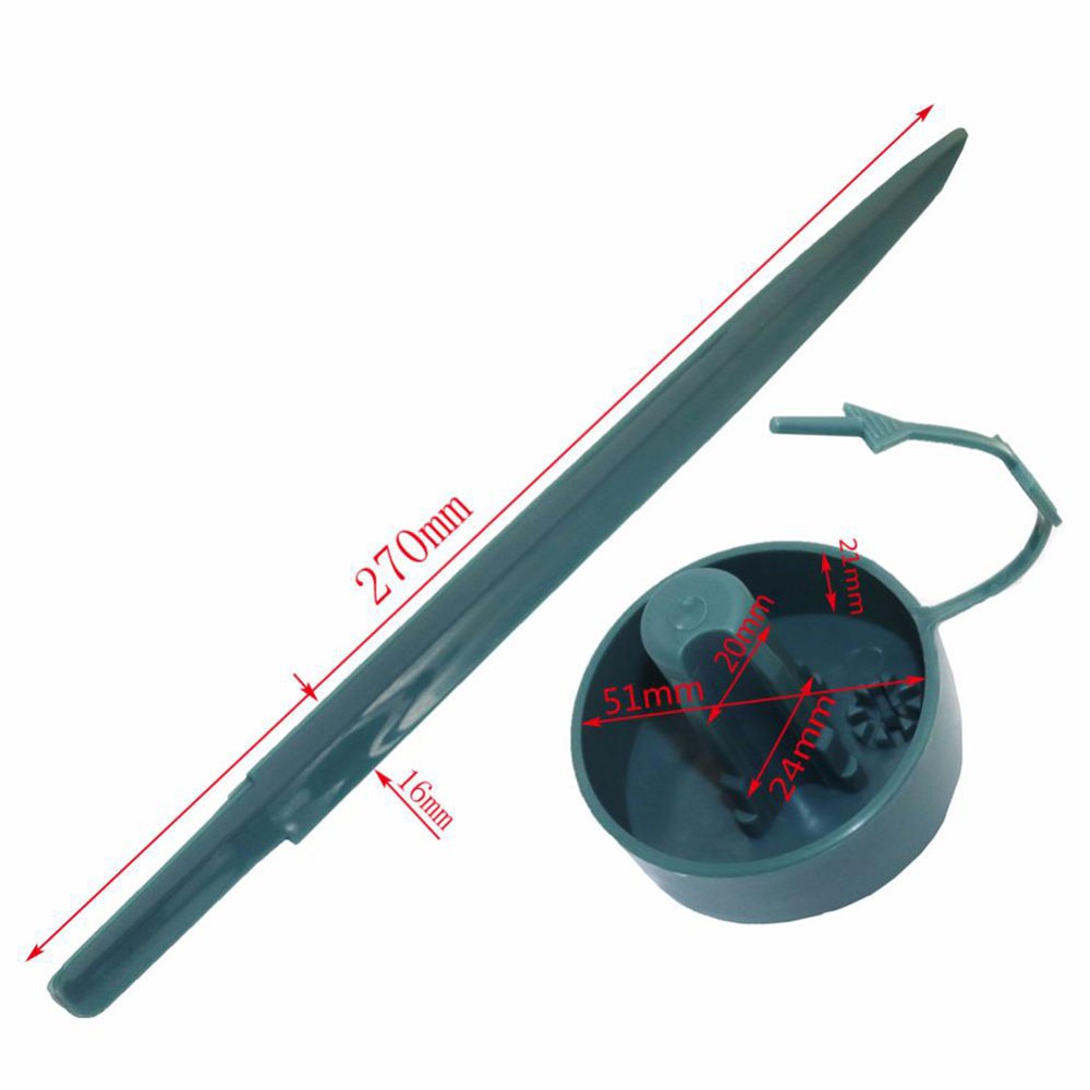 Dụng cụ tưới cây tự động giúp nước chảy chậm tiện lợi