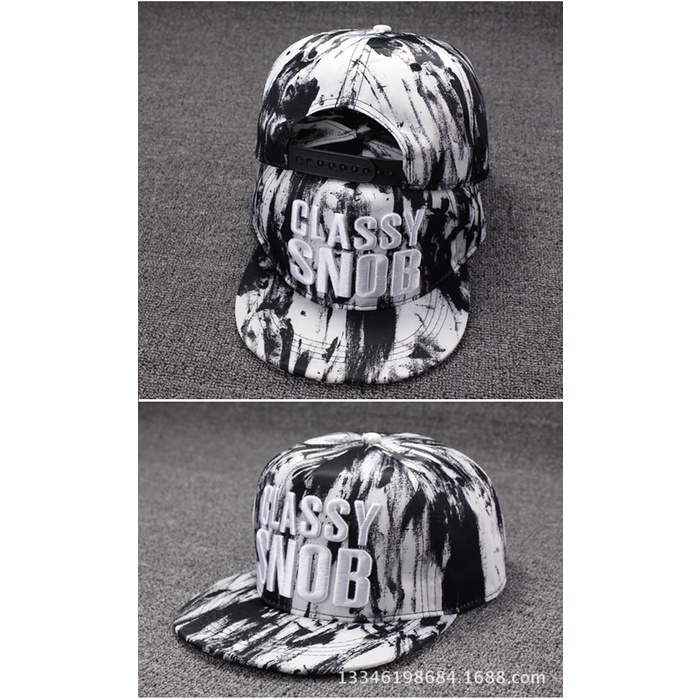 Mũ Lưỡi Trai Nón Hip Hop Cho Nam Nữ Thời Trang Cá Tính